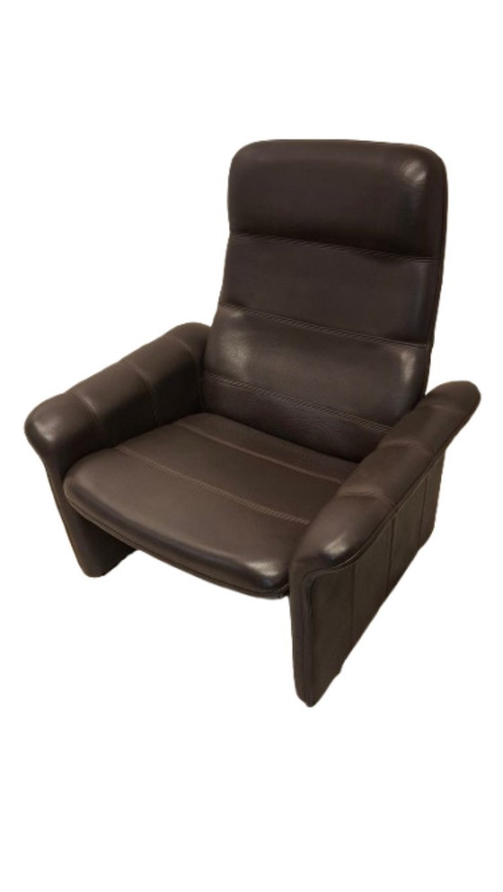 Image 1 of Le fauteuil Sede DS50 avec repose-pieds