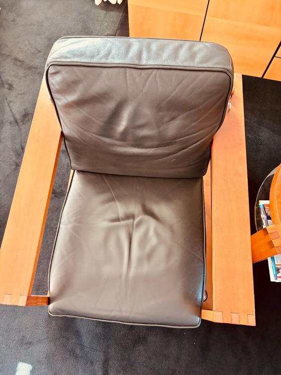 Roche Bobois 2 Sillones – Cromo, Madera (photo 5 of 5)