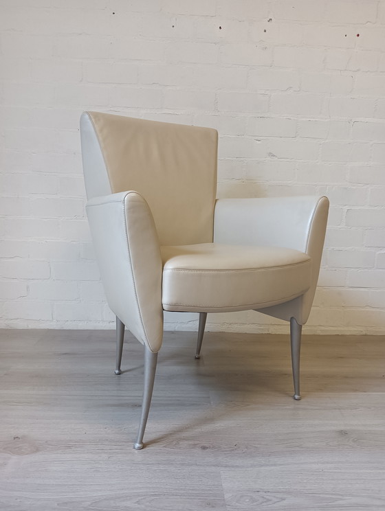 Image 1 of Rolf Benz, heavy leather chairs