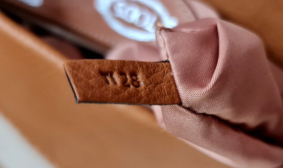 Image 1 of ¡Bolso de mano Tod’s de piel plisada como nuevo!
