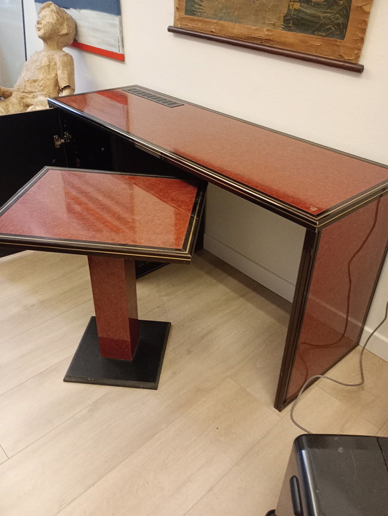 Image 1 of Pierre Vandel Schreibtisch + Tisch