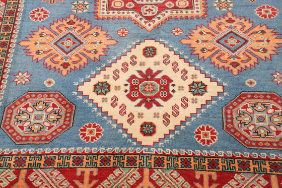 Image 1 of Origineel handgeknoopt Kazak Diyar tapijt 197 x 148 cm Topconditie