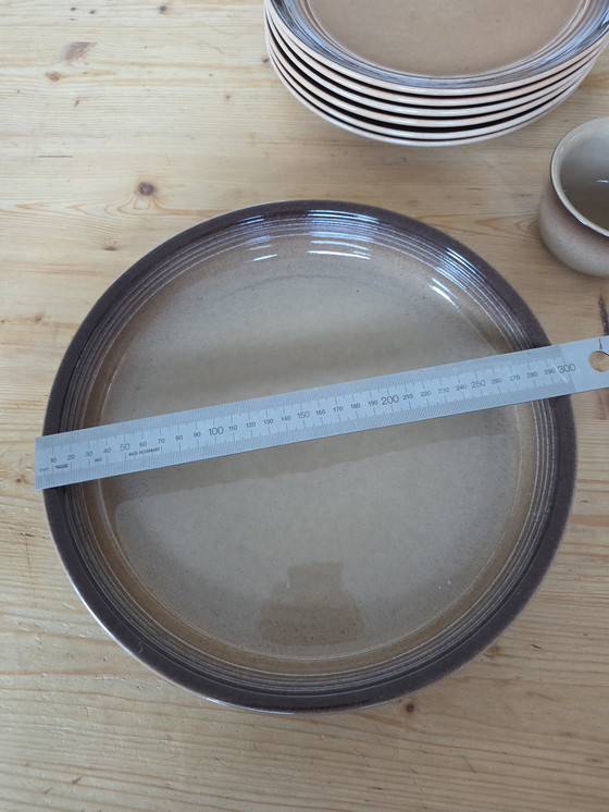 Image 1 of Assiettes et plats en grès Hoganäs