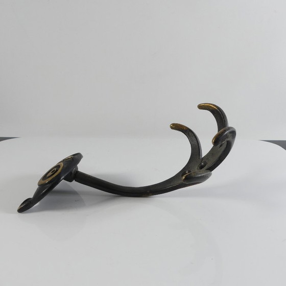 Image 1 of Walter Bosse coat hook OWL - very rare, 1950s