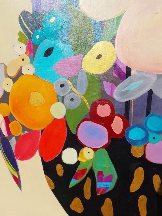 "No.11" 100x100cm – Joart, Objets d'art, Canvas (photo 4 of 15)