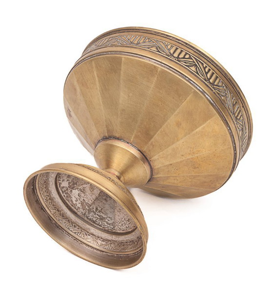 Image 1 of Ciotola in ottone Art Déco