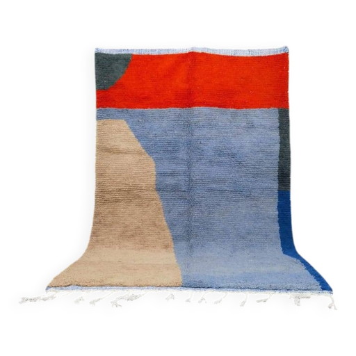 Alfombra bereber artesanal 230x160cm