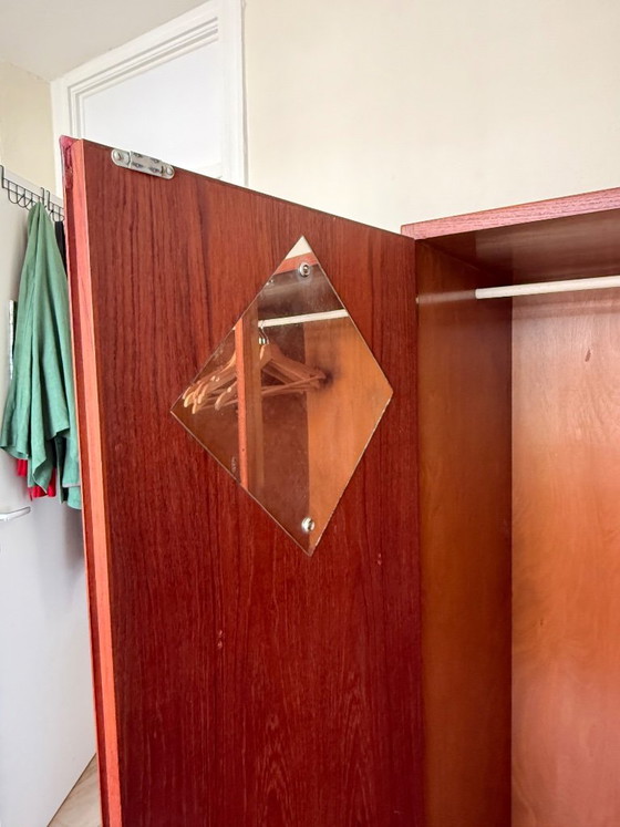 Armoire en teck Mid Century, Danemark – Bois (photo 12 of 24)