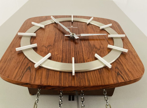 Image 1 of 60S-70S Vintage Junghans Wall Clock