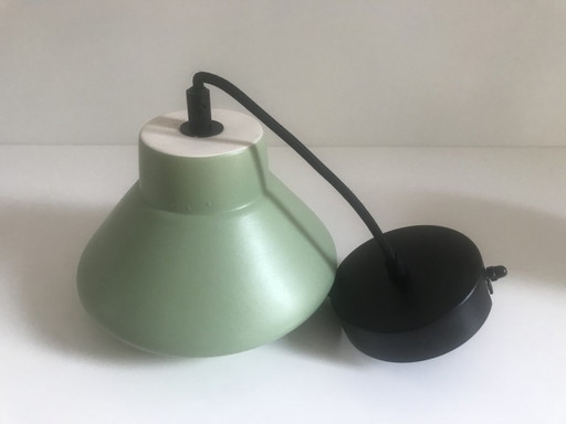 Lámpara colgante de cerámica Light &amp; Living