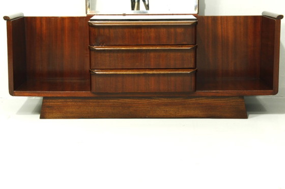 Image 1 of Commode avec miroir, années 1950