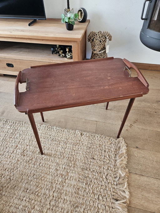 Originele Vintage Tixi Tray Table - Bendt Winge voor Aase Dreieri, Ganddal (Noorwegen)