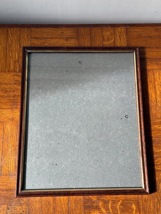 Image 1 of Lot de 3 cadres vintage en bois