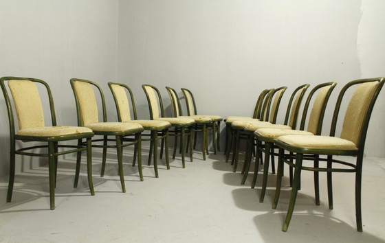 Image 1 of Project Chairs Ton 12 pezzi, anni '70