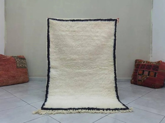 Alfombra bereber hecha a mano 250cmx150cm – Wool, Modern (photo 4 of 4)