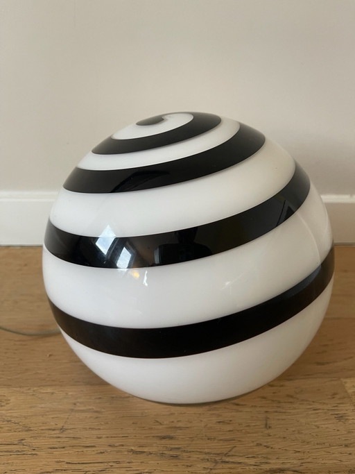 IIu di vetro Swierts Lampe