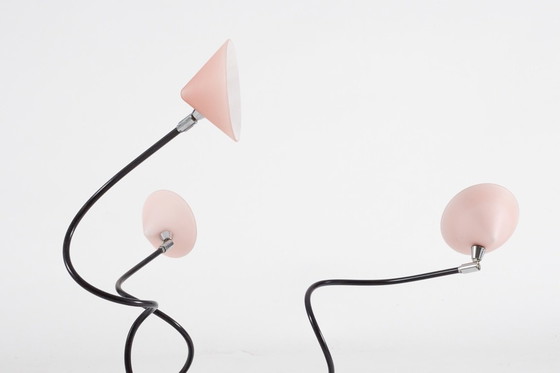 Image 1 of postmoderne Pola Amstelveen Designlampe aus den 1980er Jahren