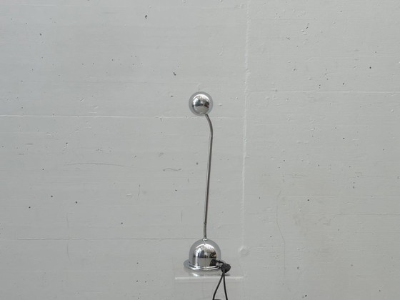 Image 1 of Space Age chrome table lamp, 1970s