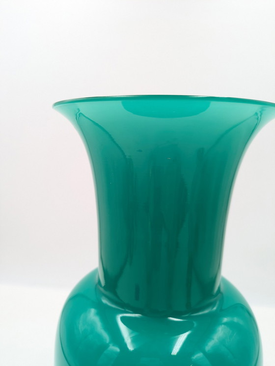 Image 1 of Venini - Vase - Opaline - Murano Glass - 36 cm