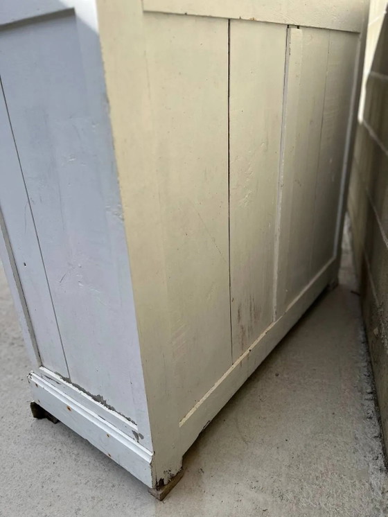 Pariser Buffet aus Massivholz Eiche – Aufbewahrungsschrank, Vintage (photo 10 of 21)