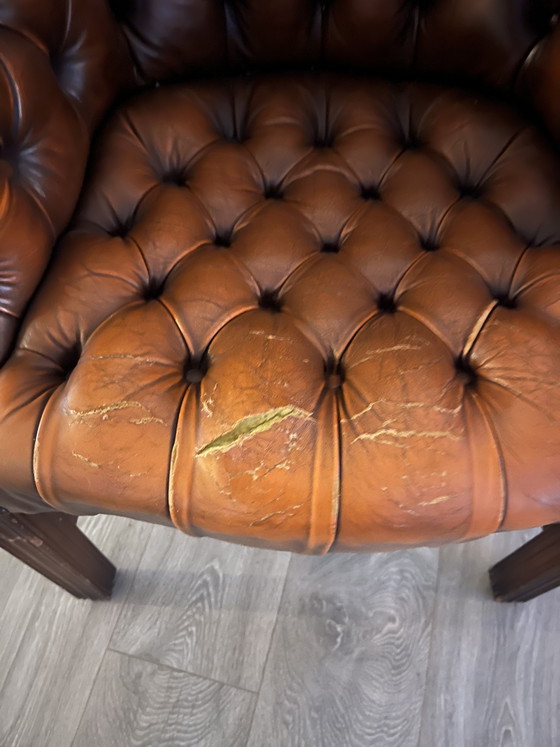 Image 1 of Authentieke Wade Upholstery Fauteuil – Long Eaton (Restauratieproject)