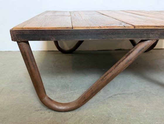 Image 1 of Industrial Coffee Table, 1960s