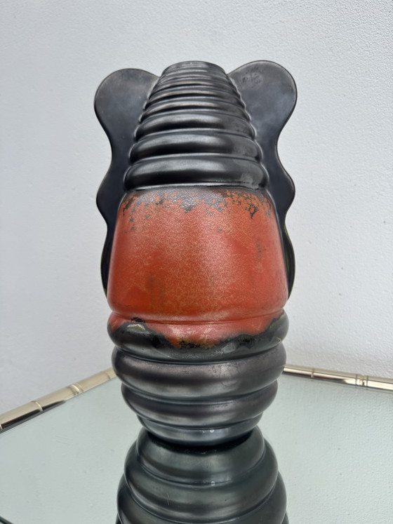 Image 1 of Art Deco ceramic vase, Fives Lille