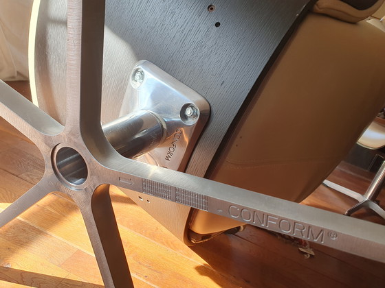 Image 1 of Conform Time Out Recliner and Hocker, Scandinavian Design