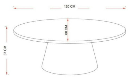New Coffee Table Original Packaging – salontafels, Wood (photo 2 of 4)