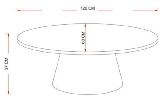New Coffee Table Original Packaging – Oldinn Wonen, Wood (photo 2 of 4)