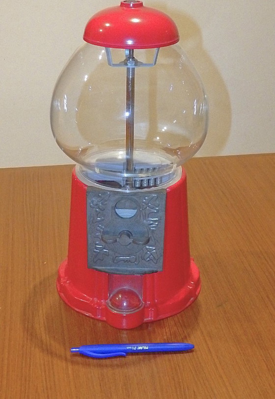 Image 1 of distributeur automatique de chewing-gum
