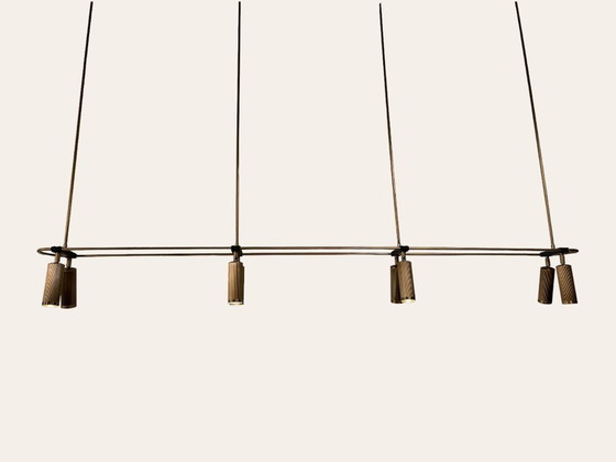 Image 1 of J. Adams & Co Spot Pendant 8 spot