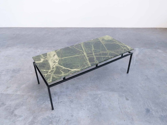 Image 1 of Vintage "MØRKSTONE" salontafel uit het midden van de 20e eeuw