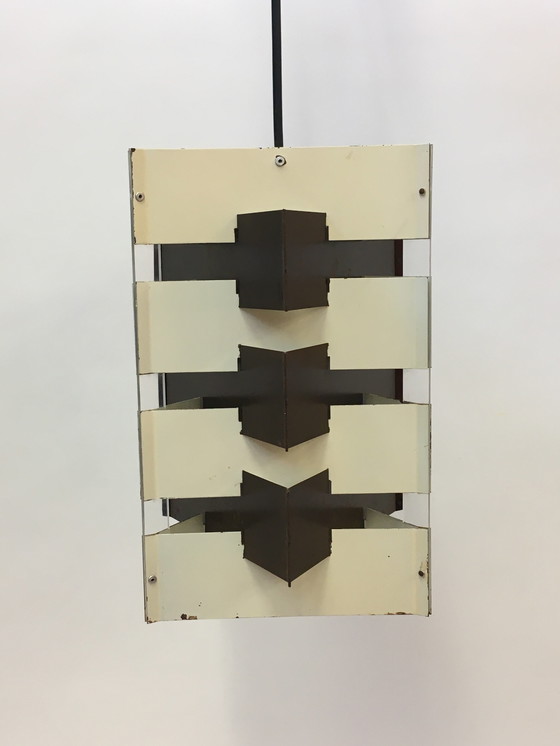 Image 1 of Lampe suspendue vintage Anvia J Hoogervorst