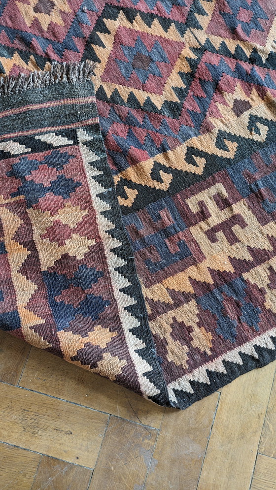 Image 1 of Large Kilim Rug 240 x 390 cm Kilim
