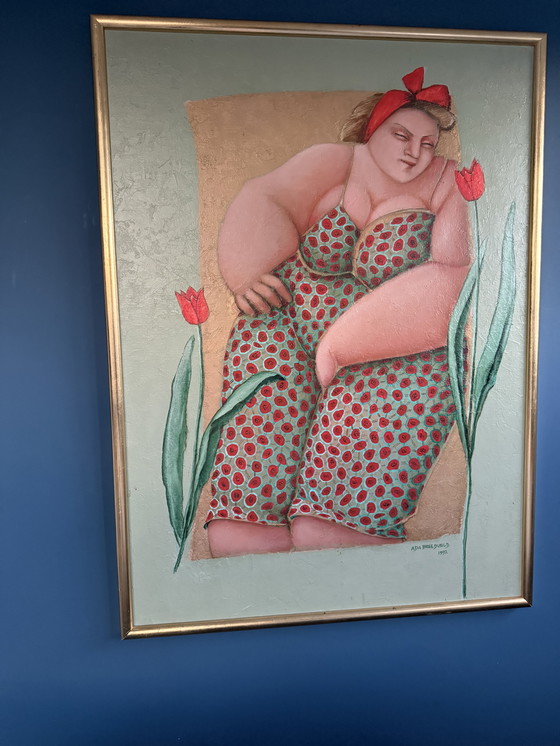 Image 1 of Dipinto di Ada Breedveld