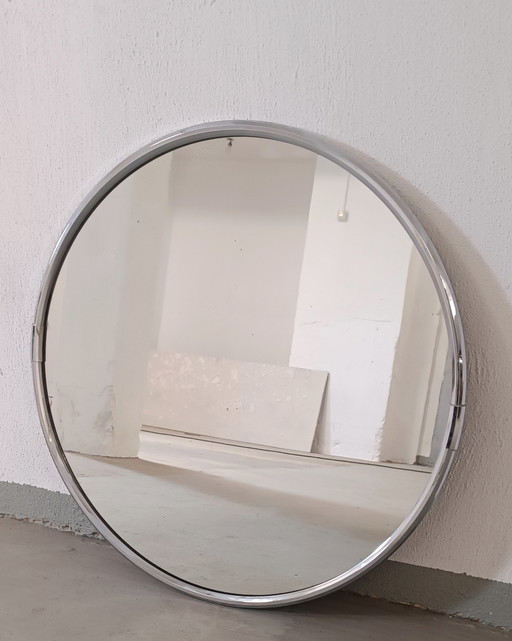 Miroir rond Art Déco
