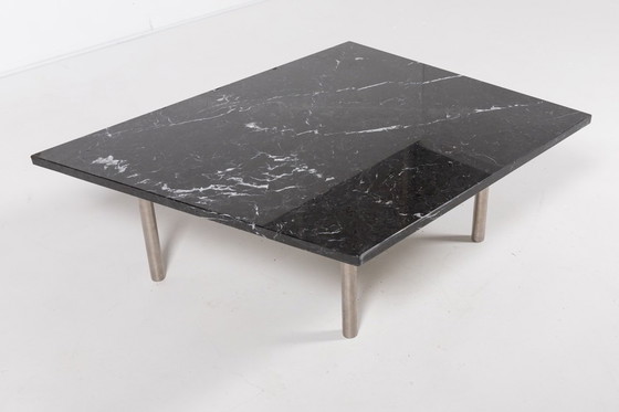 Image 1 of 1980’s Unique architectural marble coffee table, Italy