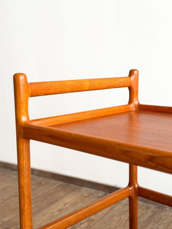 Image 1 of Teak Bar Cart for Andreas Tuck