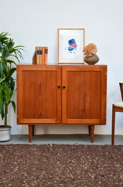 Vintage Sideboard Kommode Teak Midcentury 70er Schrank Retro