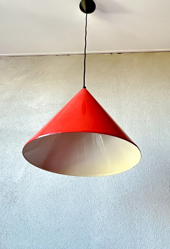 Vintage Louis Poulsen pendant lamp – Metal (photo 7 of 11)