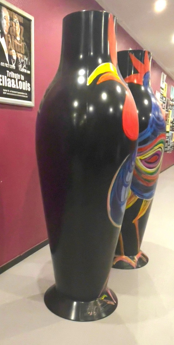 Image 1 of Kartell Maxi vazen Maya Wildevuur