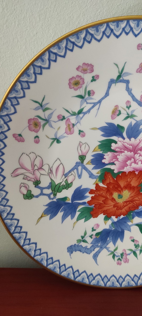 Image 1 of Japans Koransha "Gyokudo Fuki" Sierbord – Franklin Mint 1979(玉堂富貴)
