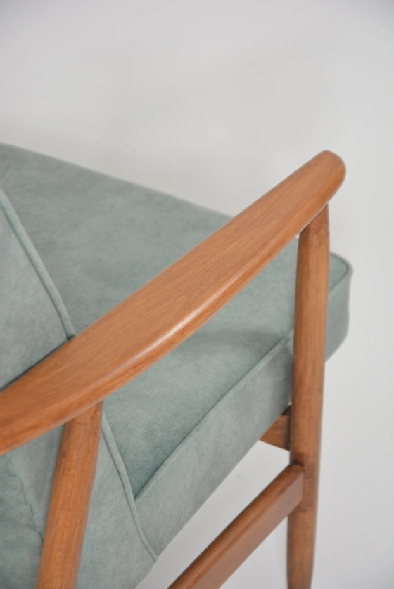 Image 1 of Mintgroene Z-fauteuil