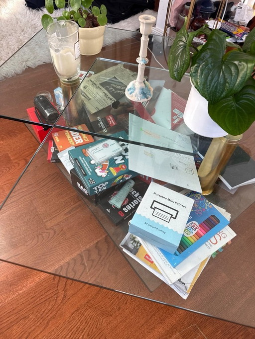 Ronald Schmitt Glazen Tafel