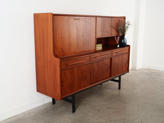 Image 1 of Credenza in teak, design danese, anni '60, produzione: Danimarca