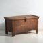 Antieke gesneden kist van grenenhout – Transsylvanië, circa 1900 – Opbergkast, Iron, Rustic (photo 10 of 40)