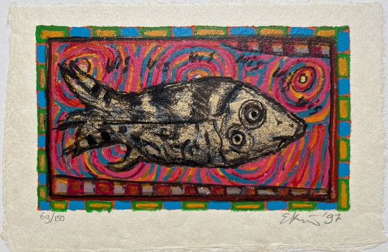 Image 1 of Screen printing Eric Toebosch