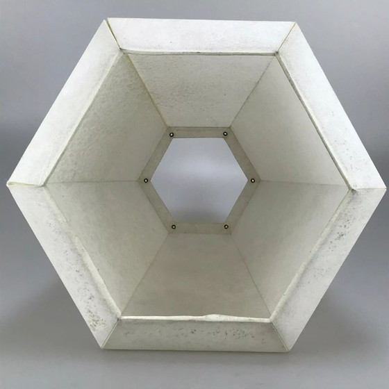 Image 1 of Lampada anni '60-'70 Rudolph Dörfler Artolux Cocoon design in plastica