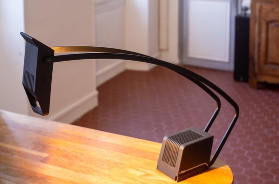 Image 1 of FASE halogen desk lamp - Model: Nutria - Vintage from the 80s